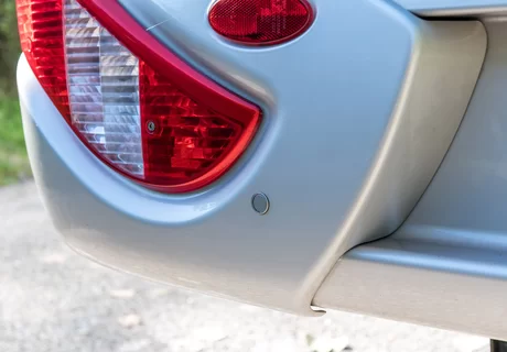 Parkeersensoren & camera