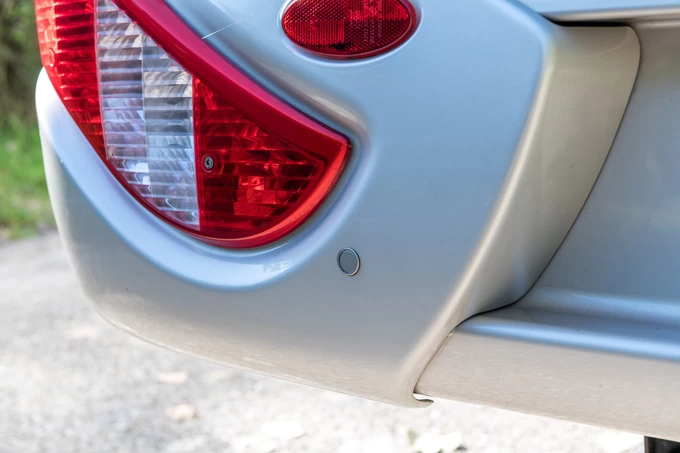 Parkeersensoren & camera