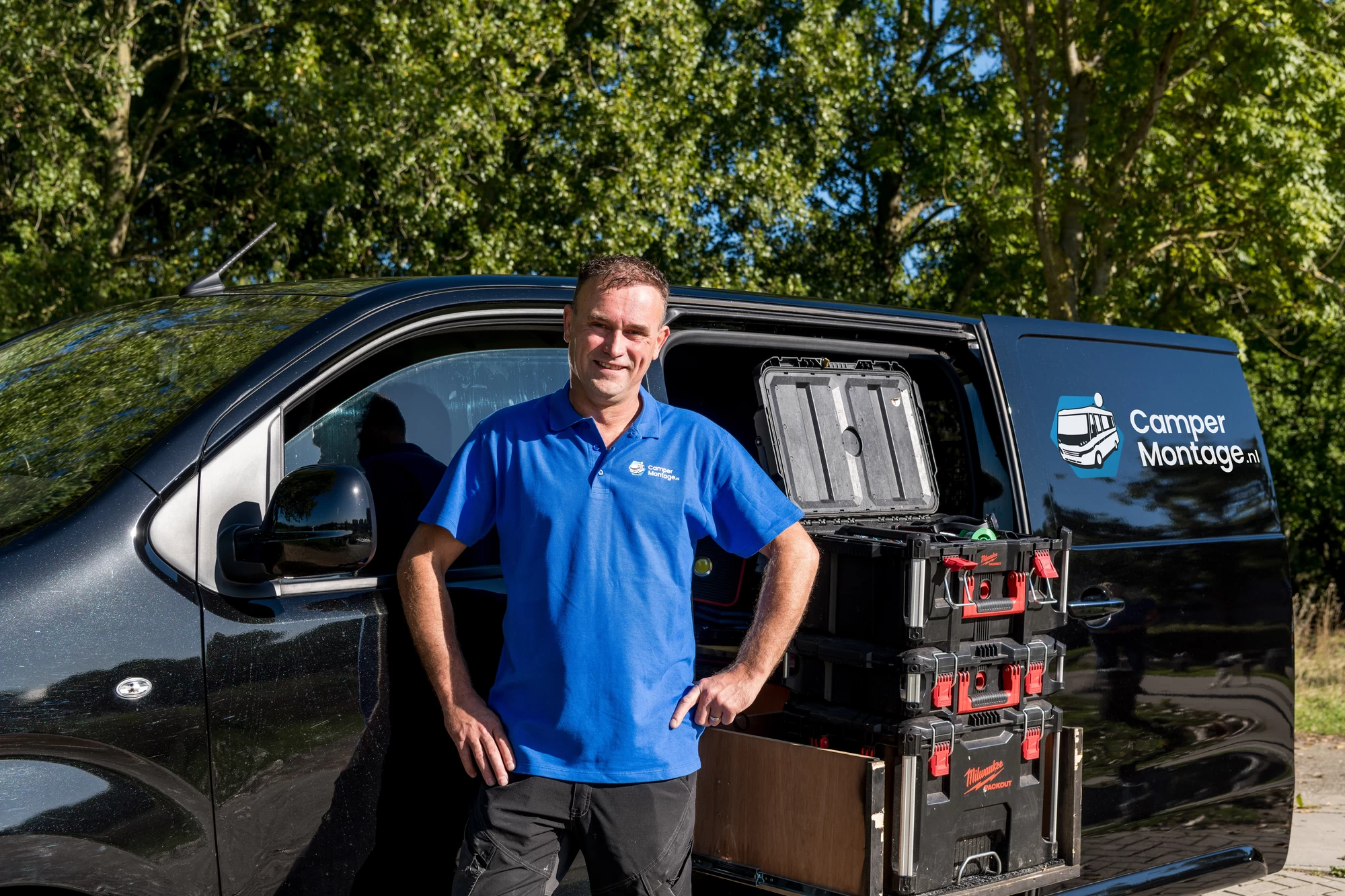 Voor vakkundige inbouw en reparatie van uw camper