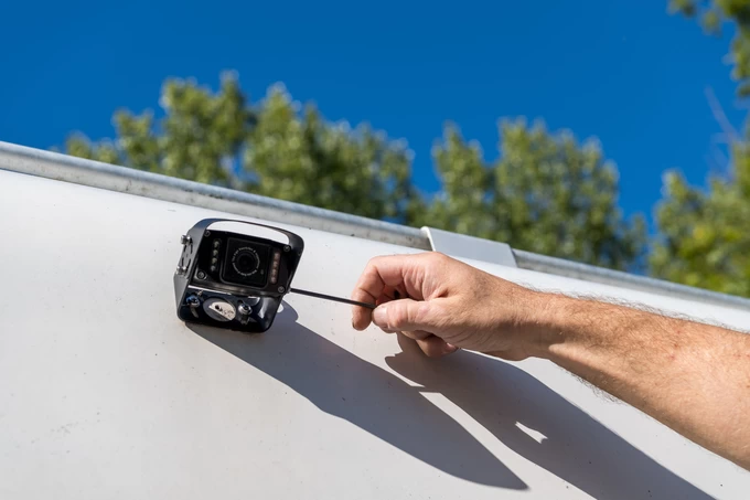 Parkeersensoren & camera