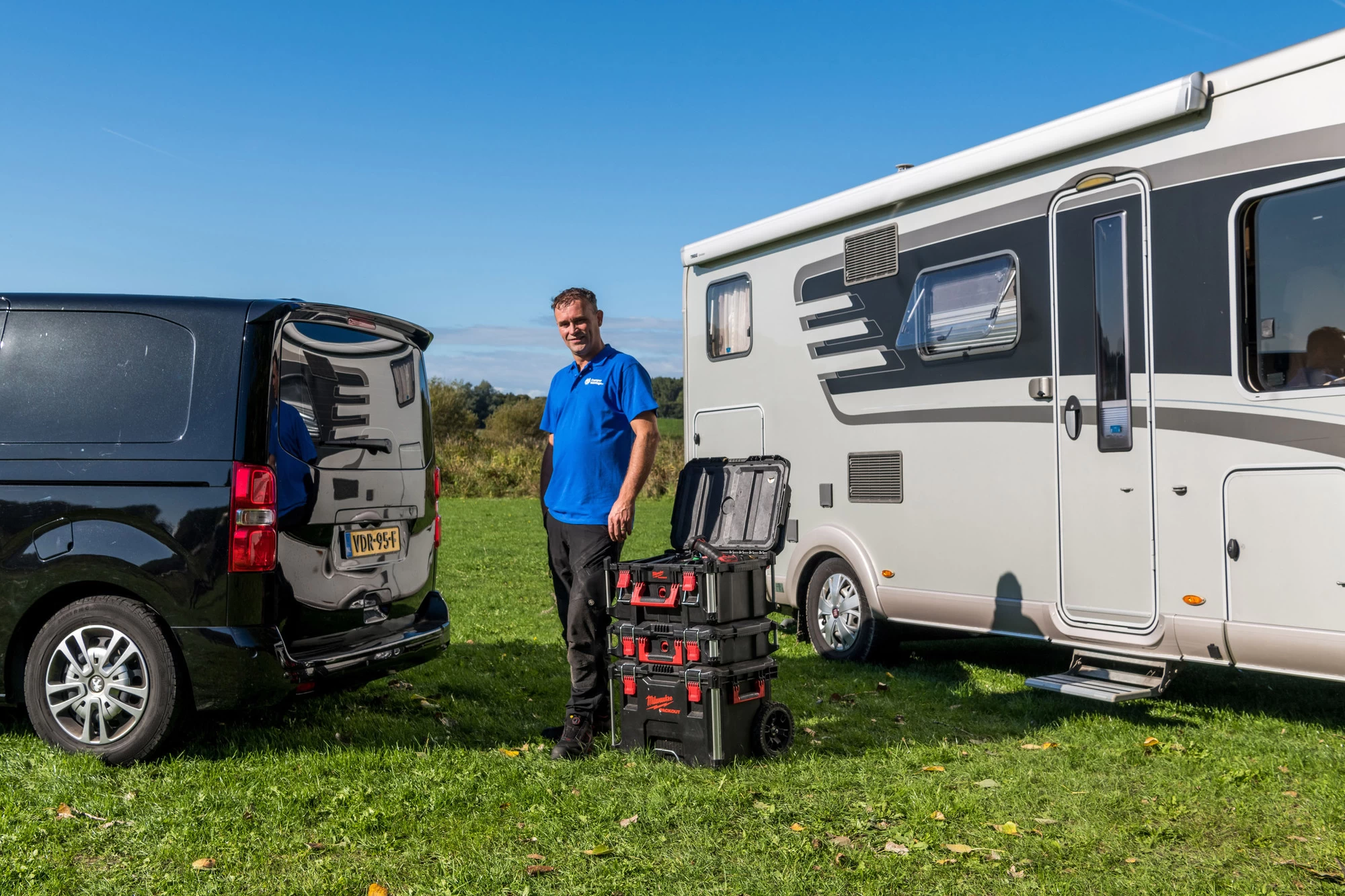 Servicedienst op locatie