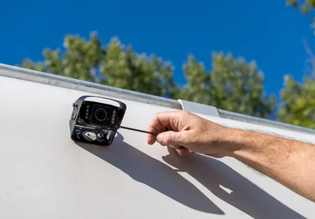 Parkeersensoren & camera