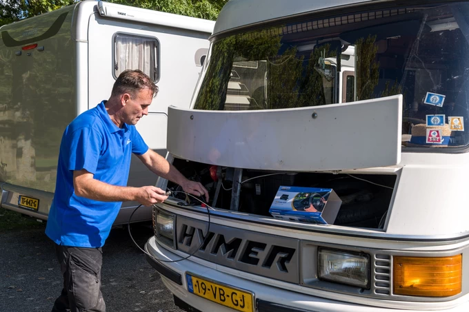 Camper reparatie