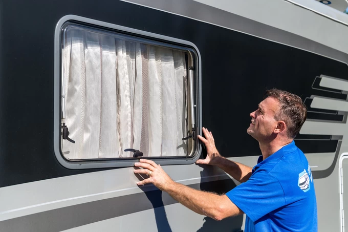 Camper reparatie